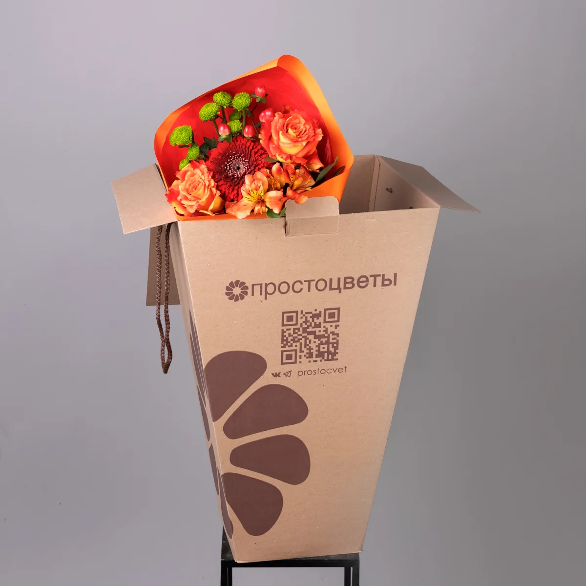 Флористический букет "Краски осени" 2_6
