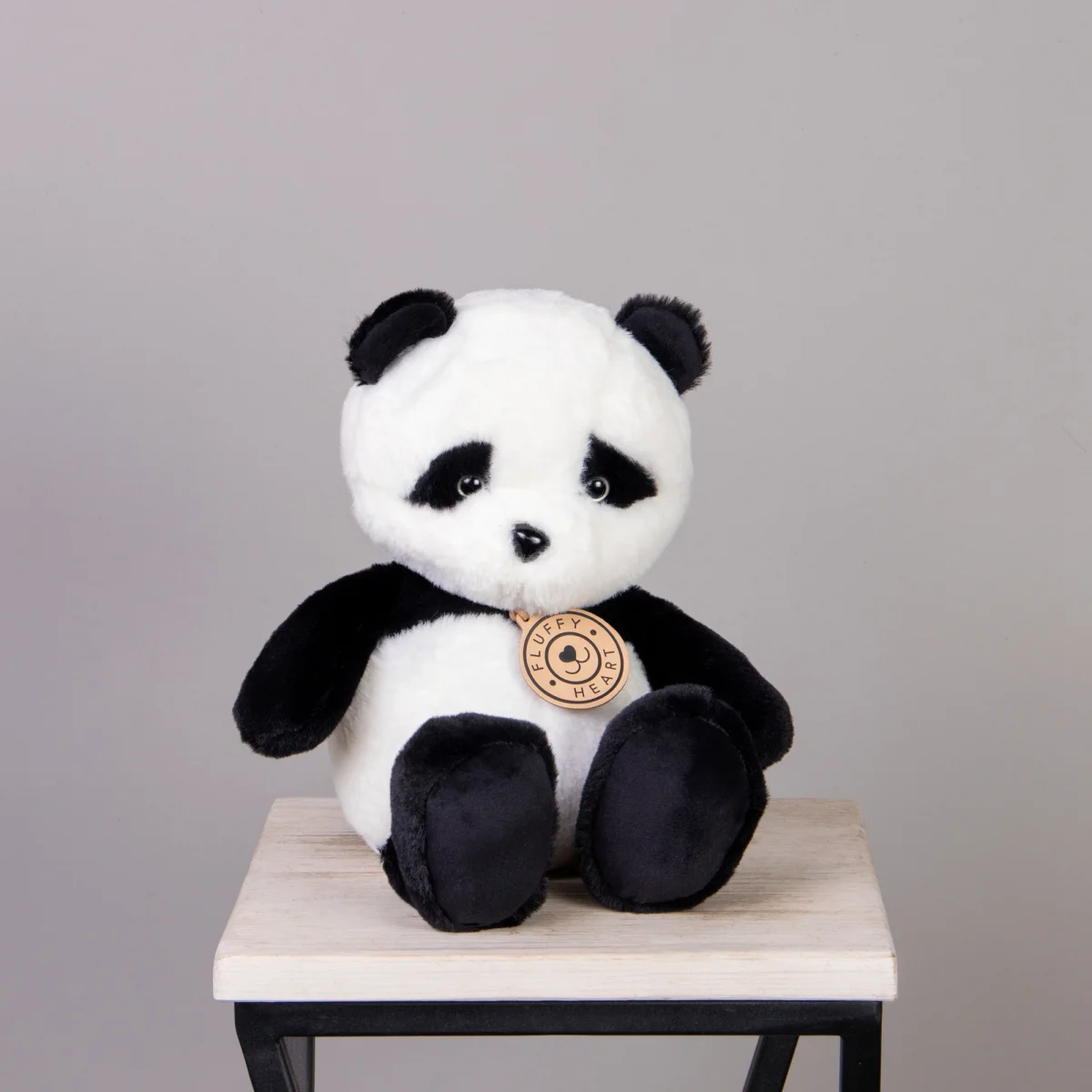 Игрушка Maxitoys, Fluffy Heart, Панда, 25 см_1